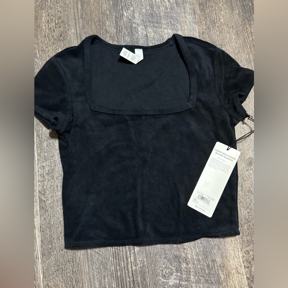 ALO Terry Beachside Short sleeve